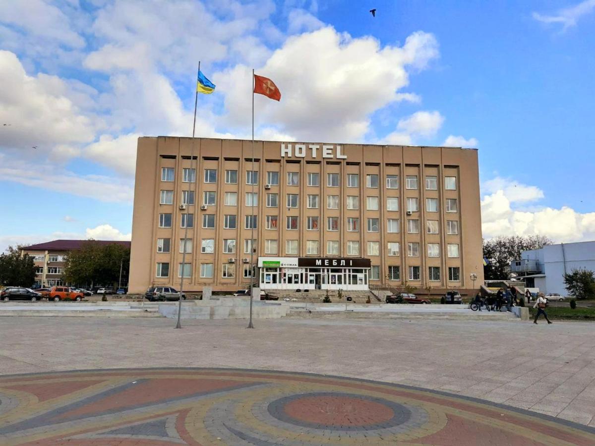 Отель Меридиан Zolotonosha Extérieur photo