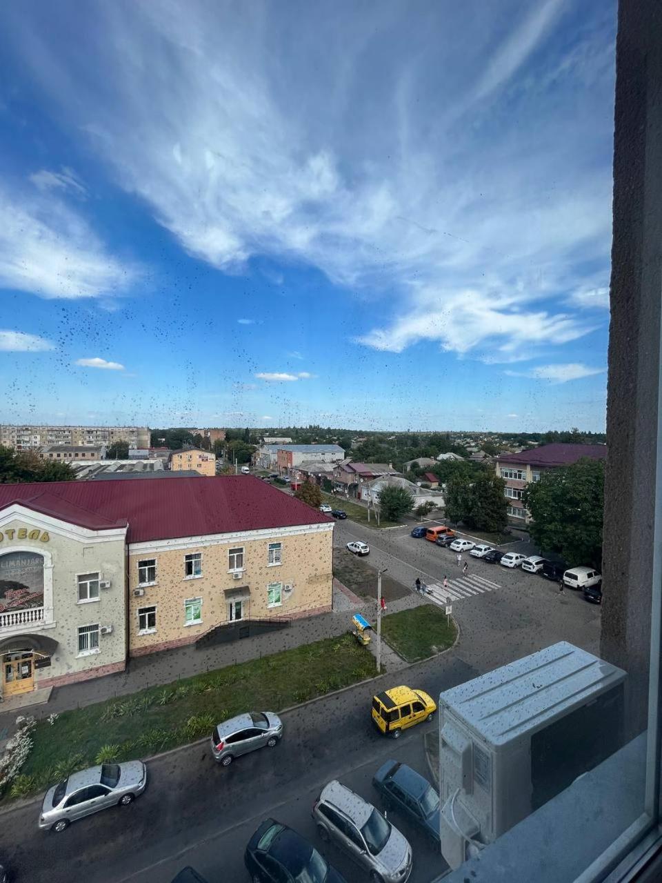 Отель Меридиан Zolotonosha Extérieur photo